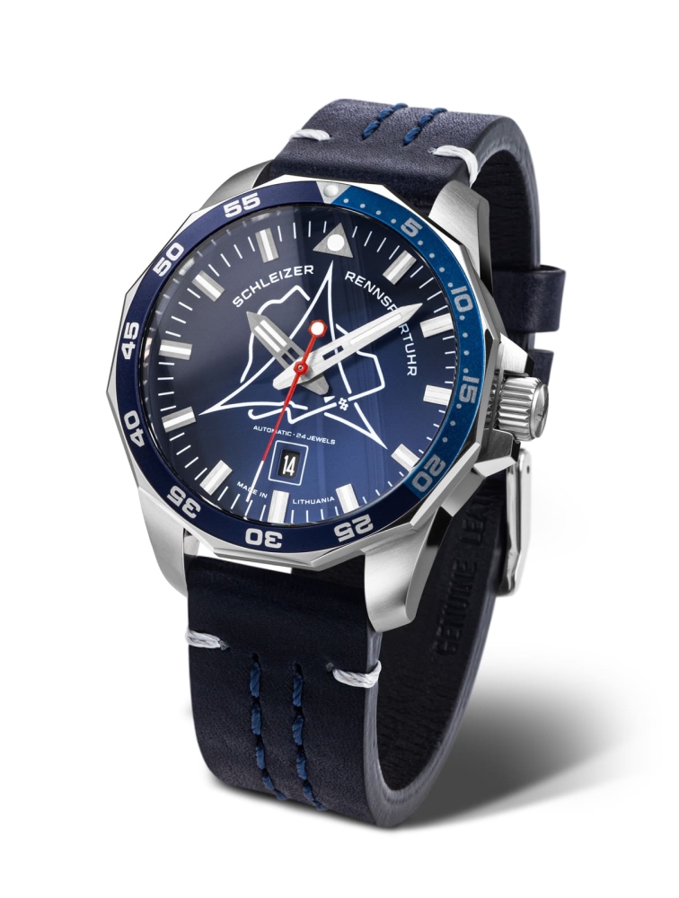 Vostok Europe 'Schleizer Dreieck' 2026 Limited Edition Automatik NH35-225A462
