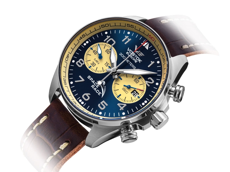Vostok Europe Space Race Chronograph 6S21-325A667