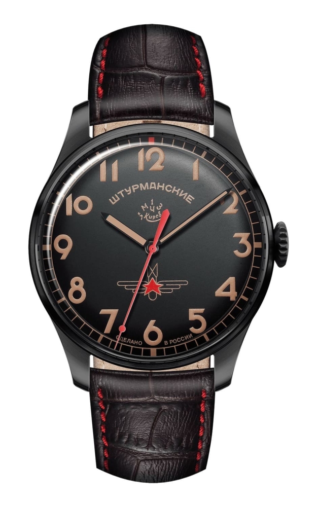 Sturmanskie Gagarin Heritage Handaufzug Titan 2609-3714129