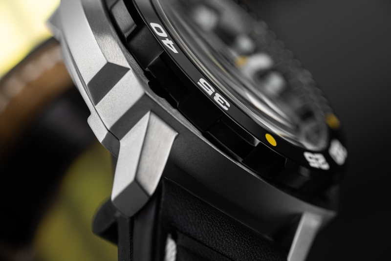 Vostok Europe Systema Periodicum 'Sulfur' Chronograph VK67-650E725