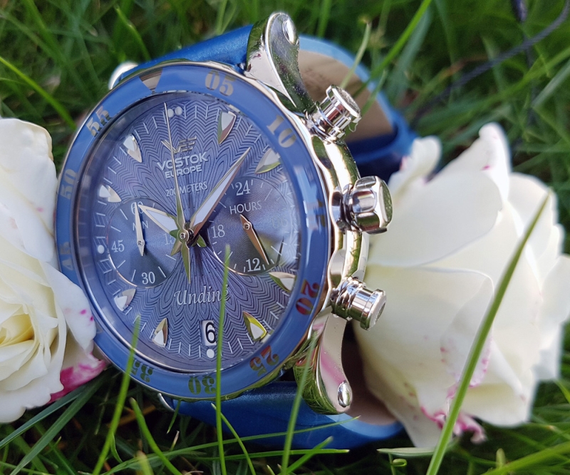 Vostok Europe Undine Chronograph VK64-515A526