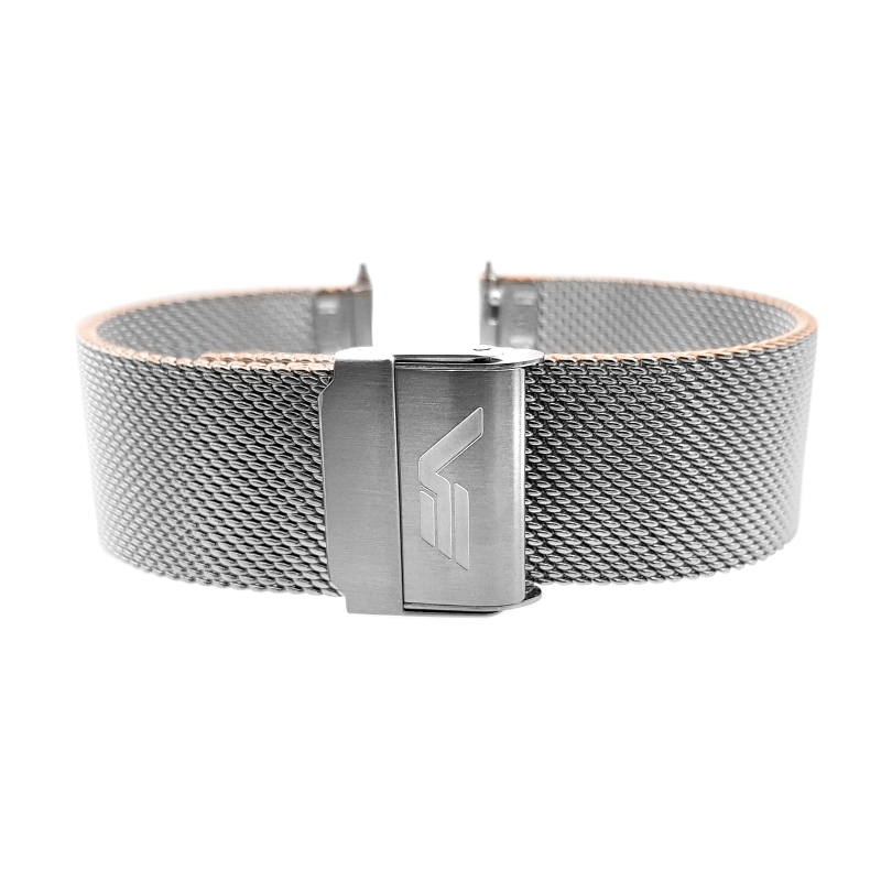 Vostok Europe Undine milanaise mesh stainless steel bracelet V3 / 20 mm