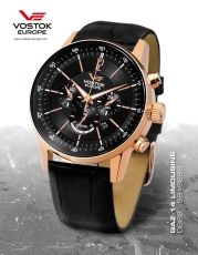 Vostok Europe Limousine Chronograph Quartz 0S22-5619296