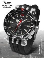 Vostok Europe Energia Rocket Automatic Power Reserve YN84-575A538