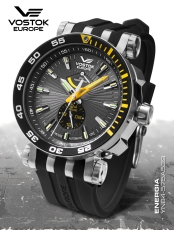 Vostok Europe Energia Rocket Automatic Power Reserve YN84-575A539