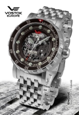 Vostok Europe Engine 'Skeleton' Limited Edition Automatic NH72-571A646B