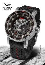 Vostok Europe Engine 'Skeleton' Limited Edition Automatic NH72-571A646