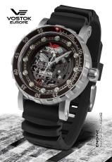 Vostok Europe Engine 'Skeleton' Limited Edition Automatic NH72-571A646