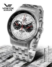 Vostok Europe Expedition Nordpol 1 Chronograph 6S21-595A642B