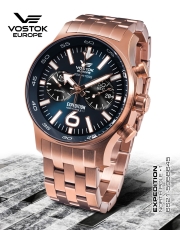 Vostok Europe Expedition Nordpol 1 Chronograph 6S21-595B645B