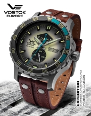 Vostok Europe Expedition Everest Underground Automatic YN84-597A544