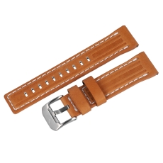 Vostok Europe Expedition North Pole / leather strap / 24 mm / light brown / white / silver buckle