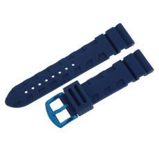 Vostok Europe Expedition North Pole / Silikonarmband / 24 mm / blau / Schließe blau