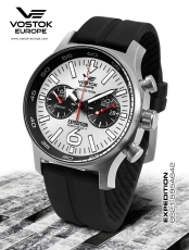 Vostok Europe Expedition North Pole 1 Chronograph 6S21-595A642