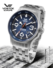 Vostok Europe Expedition North Pole 1 Automatic YN55-595A638B