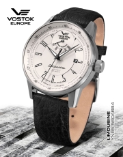 Vostok Europe GAZ 14 Automatic Power Reserve YN85-560A684