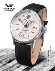 Vostok Europe Limousine Automatik Power Reserve YN85-560A684