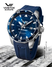 Vostok Europe Rocket N1 Automatic NH34-225A712