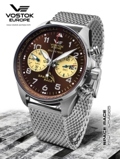Vostok Europe Space Race Chronograph 6S21-325A665B
