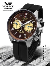 Vostok Europe Space Race Chronograph 6S21-325A665