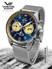 Vostok Europe Space Race Chronograph 6S21-325A667B