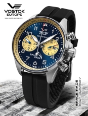 Vostok Europe Space Race Chronograph 6S21-325A667