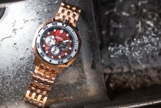 Vostok Europe Systema Periodicum 'Phosphorus' Chronograph VK67-650E724B