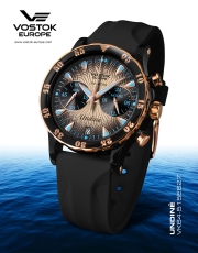 Vostok Europe Undine Chronograph VK64-515E627B
