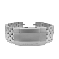 Vostok Europe Anchar stainless steel bracelet / 24 mm / mat
