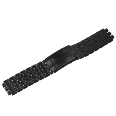 Vostok Europe Atomic Age stainless steel bracelet / 25 mm / black