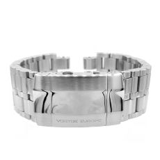 Vostok Europe Energia Rocket stainless steel bracelet / 26 mm