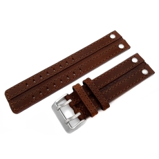 Vostok Europe Expedition North Pole / Everest leather strap / 24 mm / brown / mat buckle
