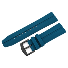 Vostok Europe Expedition Nordpol 1 / Everest Silikonarmband / 24 mm / blau / Schließe schwarz