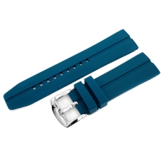 Vostok Europe Expedition Nordpol 1 / Everest Silikonarmband / 24 mm / blau / Schließe poliert