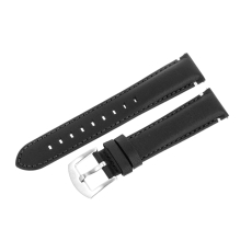 Vostok Europe Rocket N1 Compact Lederarmband / 20 mm / schwarz / Schließe silbern