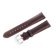 Vostok Europe Rocket N1 Compact Lederarmband / 20 mm / braun / Schließe silbern