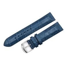 Vostok Europe Undine strap / 20 mm / blue / polished buckle