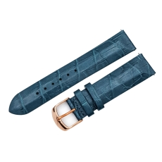 Vostok Europe Undine strap / 20 mm / blue / rose buckle / 527