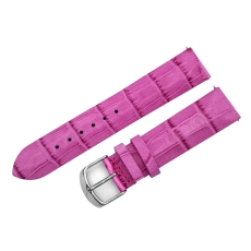 Vostok Europe Undine strap / 20 mm / purple / polished buckle