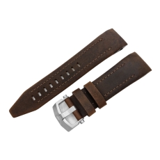 Vostok Europe VEareONE / Lunokhod 2 leather strap / 25 mm / brown / mat buckle